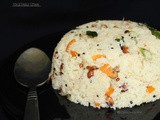 Vegetable Upma