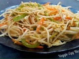 Veggie-Egg Rice Noodles