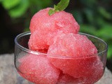 Watermelon Sorbet