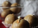 Wheat Flour Laddoo