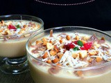 White Chocolate and Peanut Butter Mousse