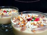 White Chocolate and Peanut Butter Mousse