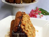 Whole Wheat Carrot Cake on Stovetop