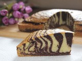 Zebra Cake