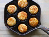 Aebleskiver (Danish Pancake Puffs)