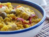 Arroz con Pollo (Rice with Chicken)