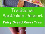 Australia: Fairy Bread Christmas Tree