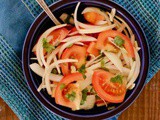 Chile: Ensalada Chilena (Chilean Salad)