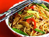 China: Long Life Noodles (Chang Shou Mian)