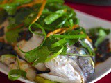 China: Steamed Fish