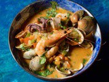 Colombia: Cazuela de Mariscos