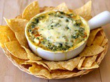 Etats Unis : Spinach and Artichoke Dip