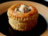 France: Bouchée à la Reine (Vol-au-Vent)