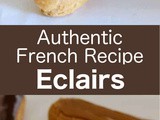 France: Chocolate and Coffee Eclairs