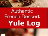 France: Chocolate Yule Log (Bûche de Noël)