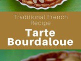 France: Tarte Bourdaloue