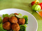 French West Indies: Accras de Morue (Salt Cod Fritters)