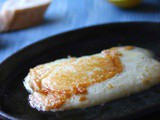 Greece : Cheese Saganaki