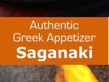 Greece : Cheese Saganaki