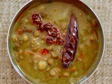 India: Dal Tadka