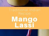 India: Mango Lassi