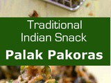 India: Palak Pakoras