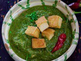 India: Palak Paneer