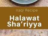 Iraq: Halawat Sha’riyya