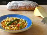 Italy: Pasta e Fagioli