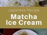 Japan: Matcha Ice Cream (Green Tea Ice Cream)