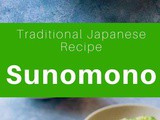 Japan: Sunomono (Kiyuri Namasu)