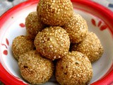 Jiandui (Sesame Balls)