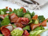 Lebanon: Fatoush salad