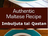 Malta: Imbuljuta tal-Qastan