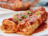 Mexico: Enchiladas