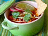 Mexico: Red Chicken Pozole