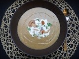 Montenegro: Cream of Mushroom Soup