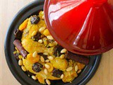 Morocco: Djaj Mqualli with Dried Fruits