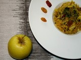 Namibia: Apfel-Rosinen Risotto