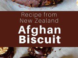 New Zealand: Afghan Biscuit