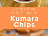 New Zealand: Kumara Chips (Sweet Potato Fries)