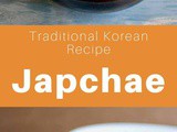 North Korea: Japchae