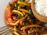 Peru: Lomo Saltado