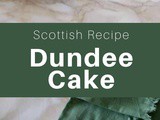 Scotland: Dundee Cake