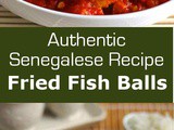 Senegal: Fried Fish Balls