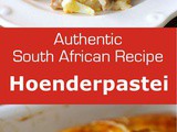 South Africa: Hoenderpastei