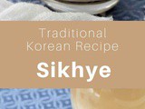 South Korea: Sikhye
