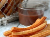 Spain: Chocolate con Churros