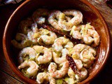 Spain: Gambas al Ajillo (Garlic Prawns)