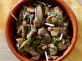 Spain: Setas al Ajillo (Mushrooms with Garlic)